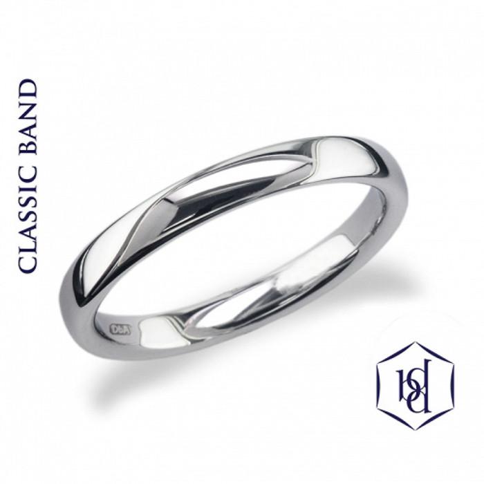 Classic Platinum Wedding Ring