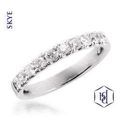 Platinum Skye Eternity Ring, 0.22ct