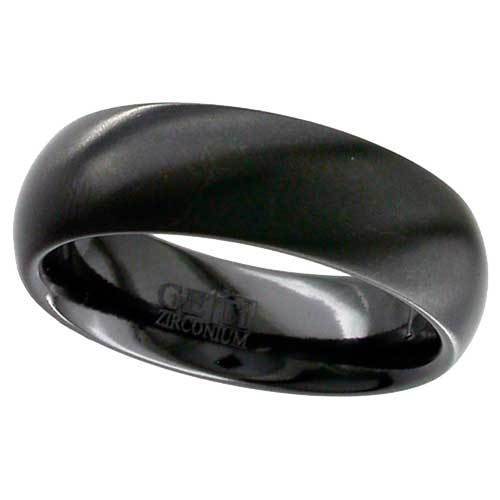 Black Zirconium Ring – Prices From