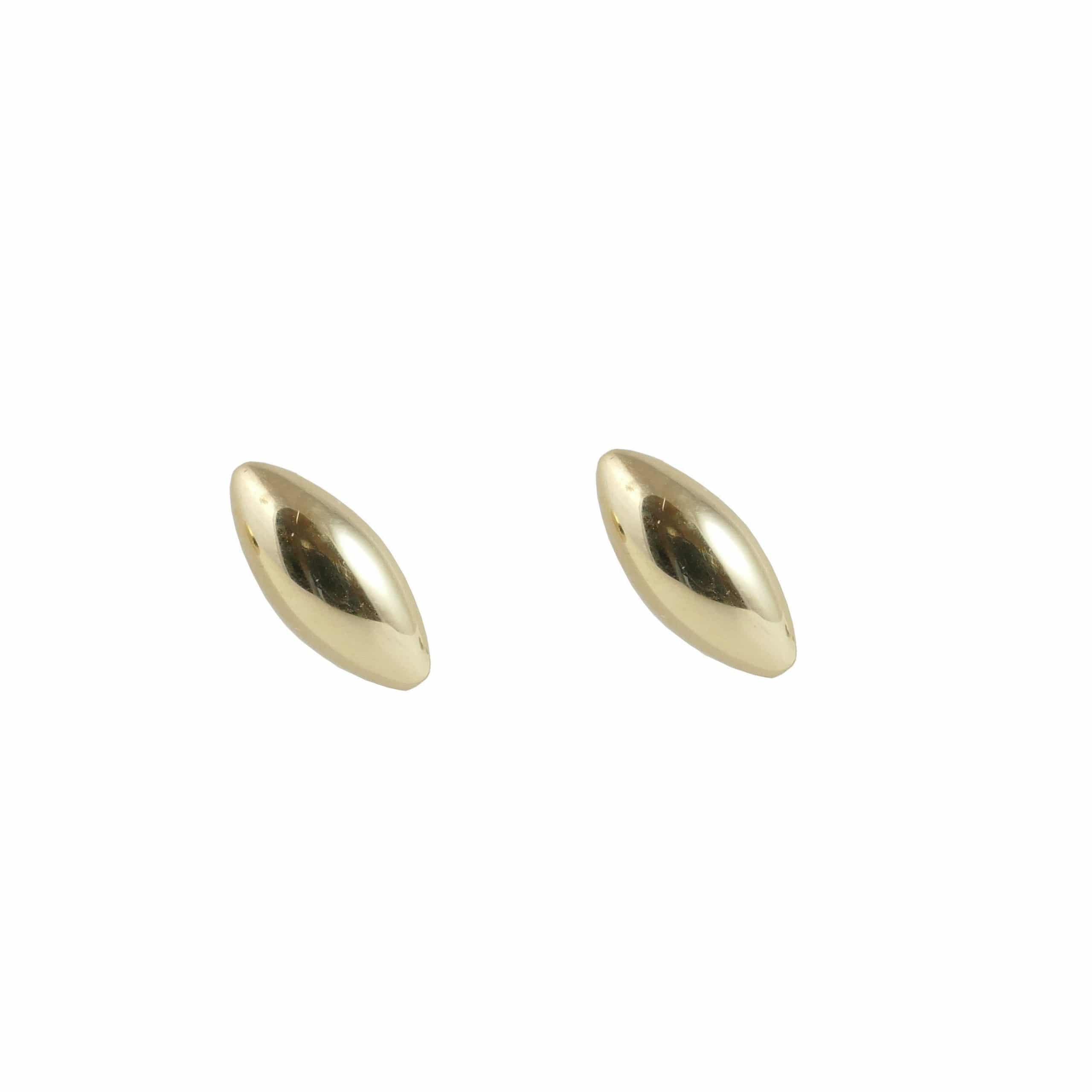 14ct Yellow Gold Stud Earrings