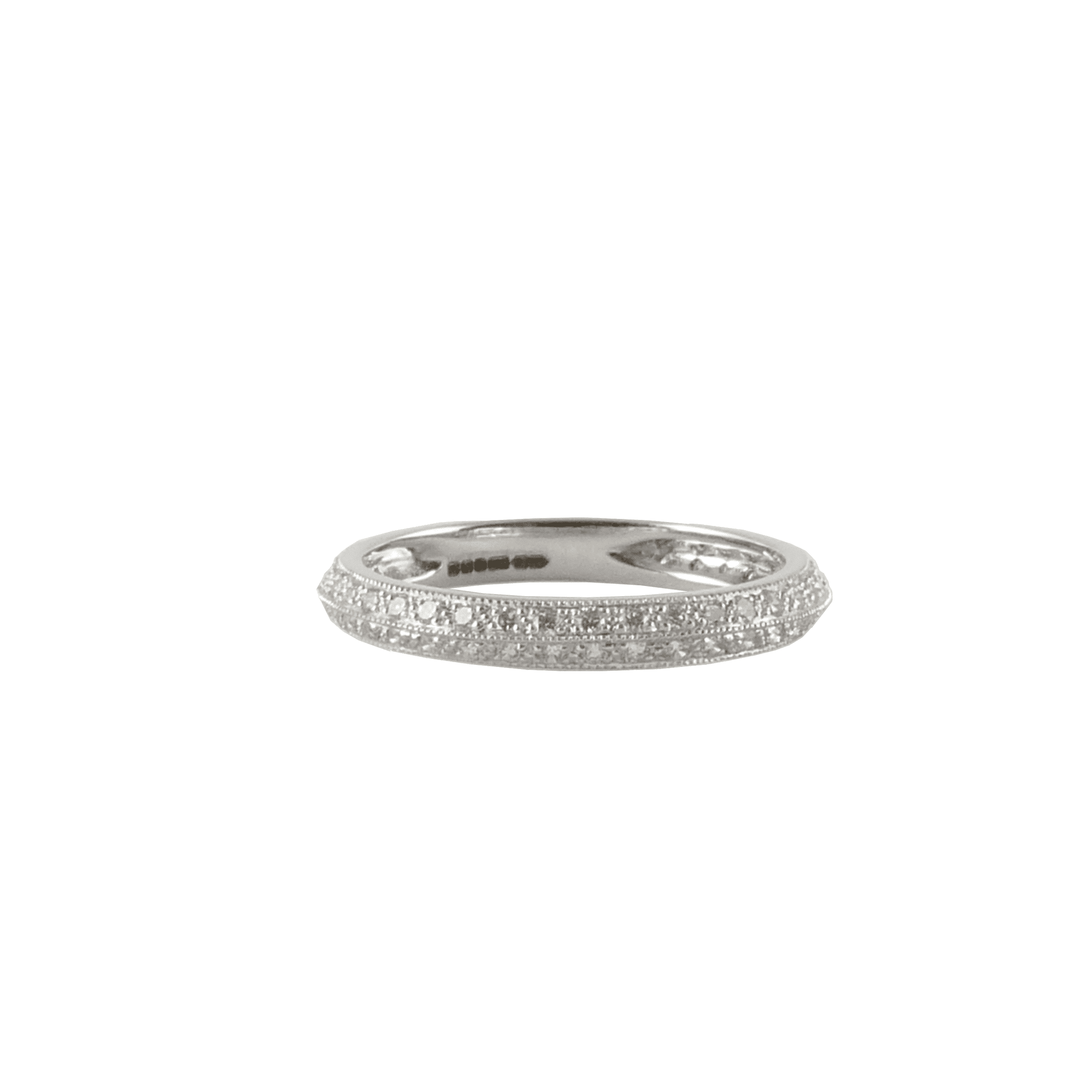18ct White Gold Diamond Eternity Ring, 0.60ct