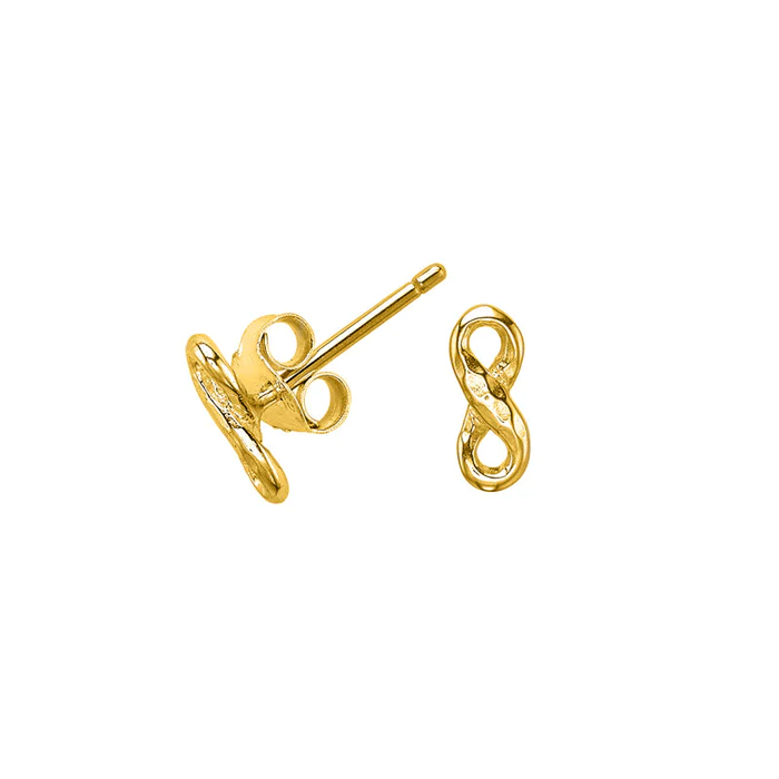 Entwined Infinity Studs