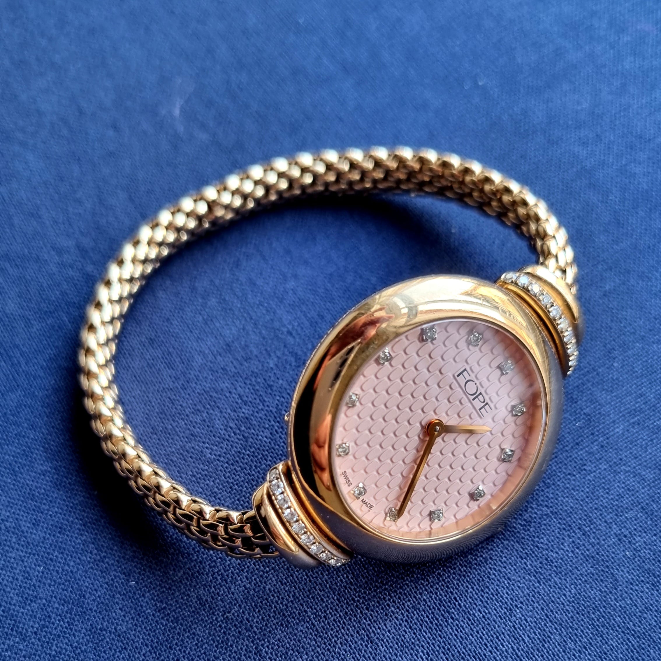 A Lady Fope Watch – 18ct Rose Gold
